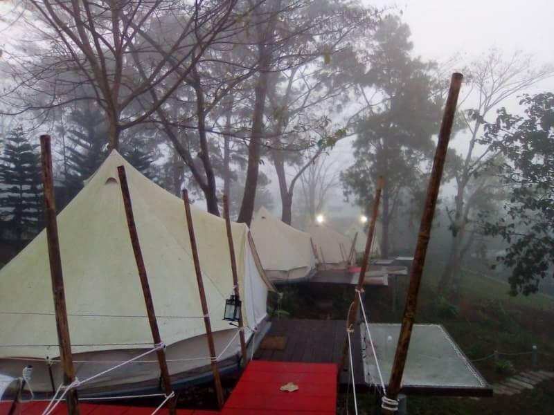 Hotel Red Z Cool Mountain à Khao Kho Extérieur photo